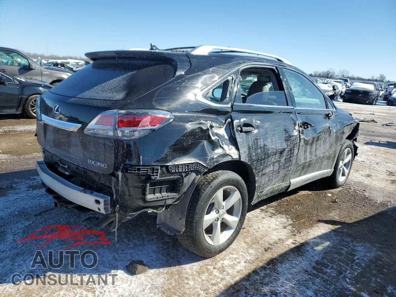 LEXUS RX350 2013 - 2T2BK1BA2DC165554
