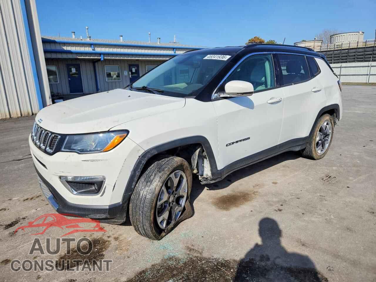JEEP COMPASS 2020 - 3C4NJDCB3LT200885