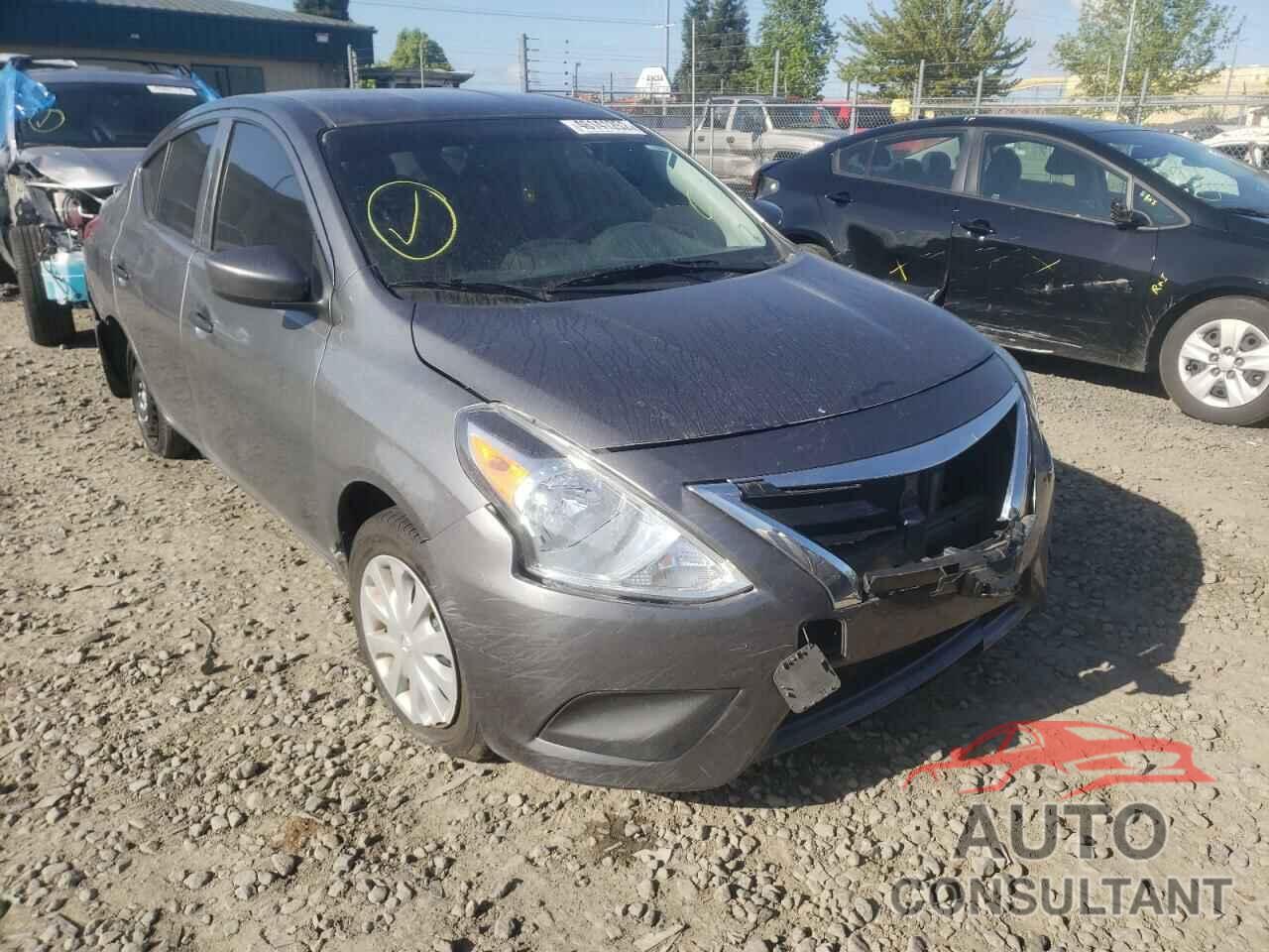 NISSAN VERSA 2017 - 3N1CN7AP6HL858383
