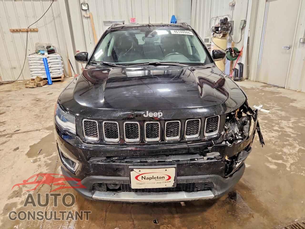 JEEP COMPASS 2021 - 3C4NJDCB4MT522100