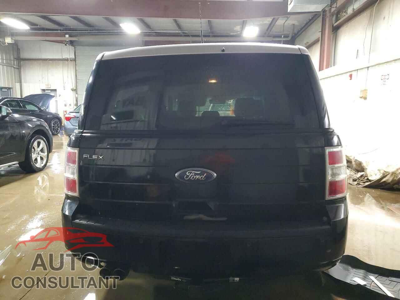FORD FLEX 2009 - 2FMDK51C89BA38343