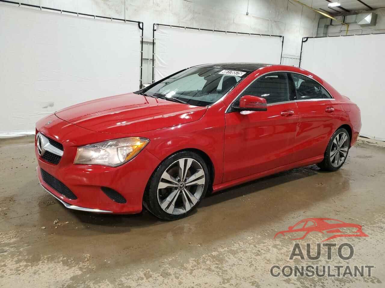 MERCEDES-BENZ CLA-CLASS 2019 - WDDSJ4GBXKN724827