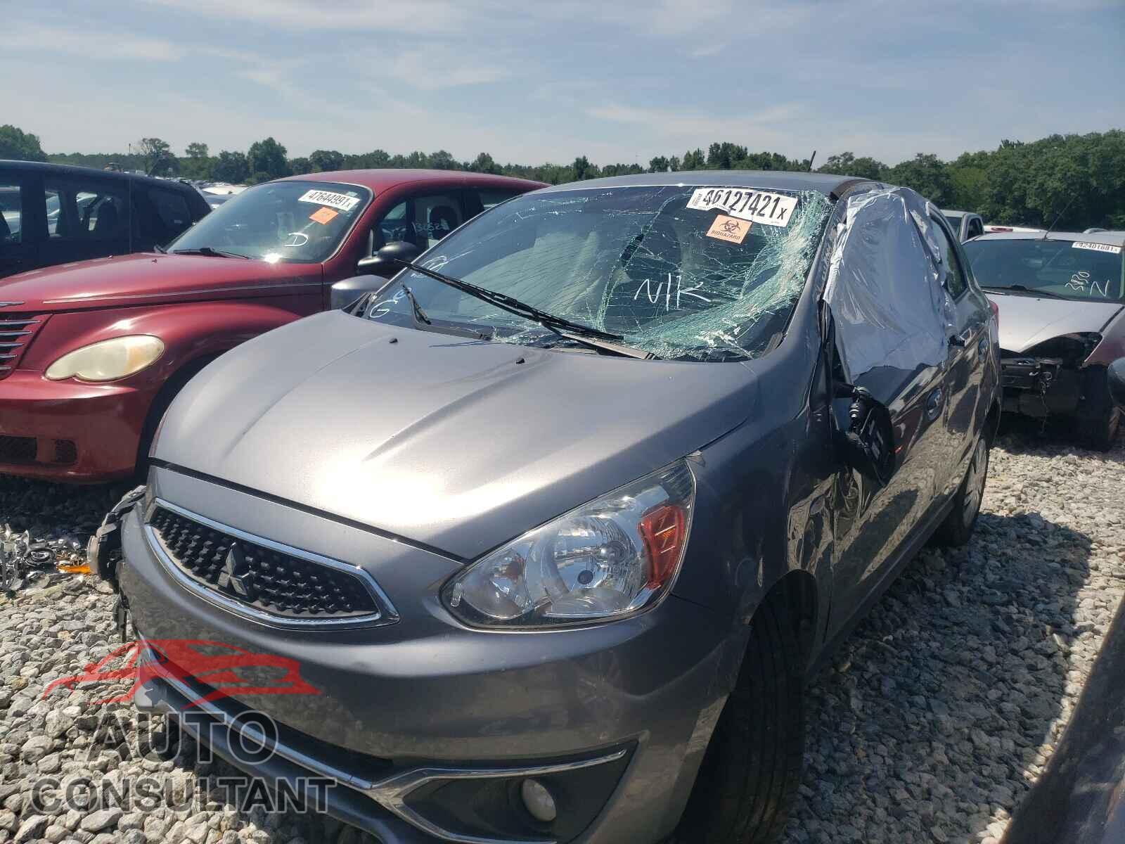 MITSUBISHI MIRAGE 2017 - ML32A3HJ7HH009654