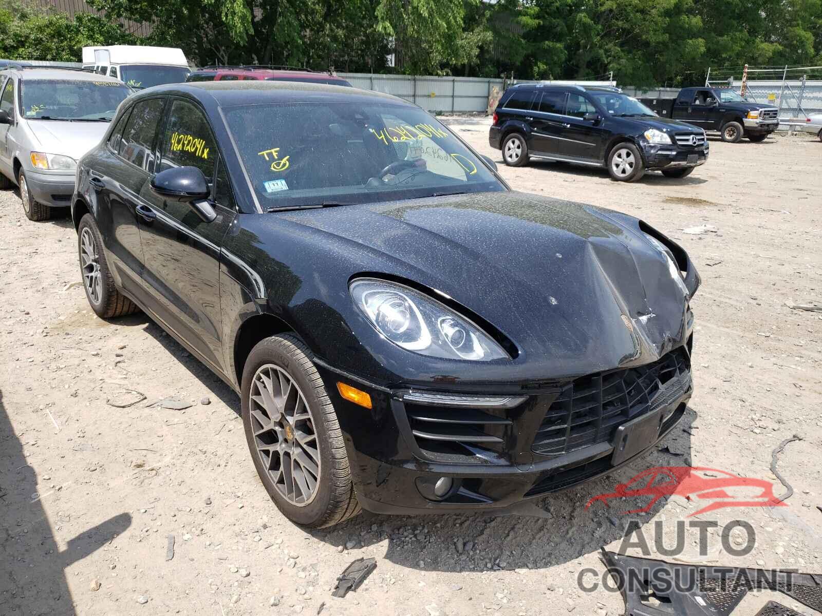 PORSCHE MACAN 2017 - WP1AB2A57HLB19693