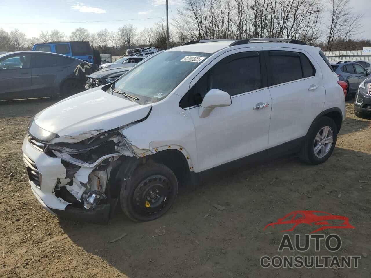 CHEVROLET TRAX 2019 - KL7CJPSB5KB833024