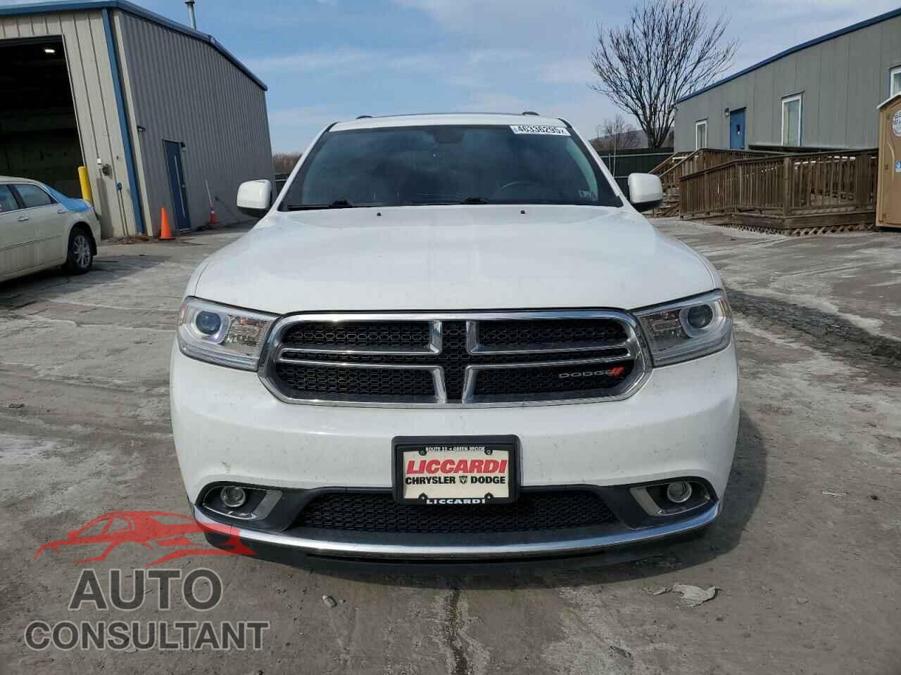 DODGE DURANGO 2017 - 1C4RDJAG1HC957972