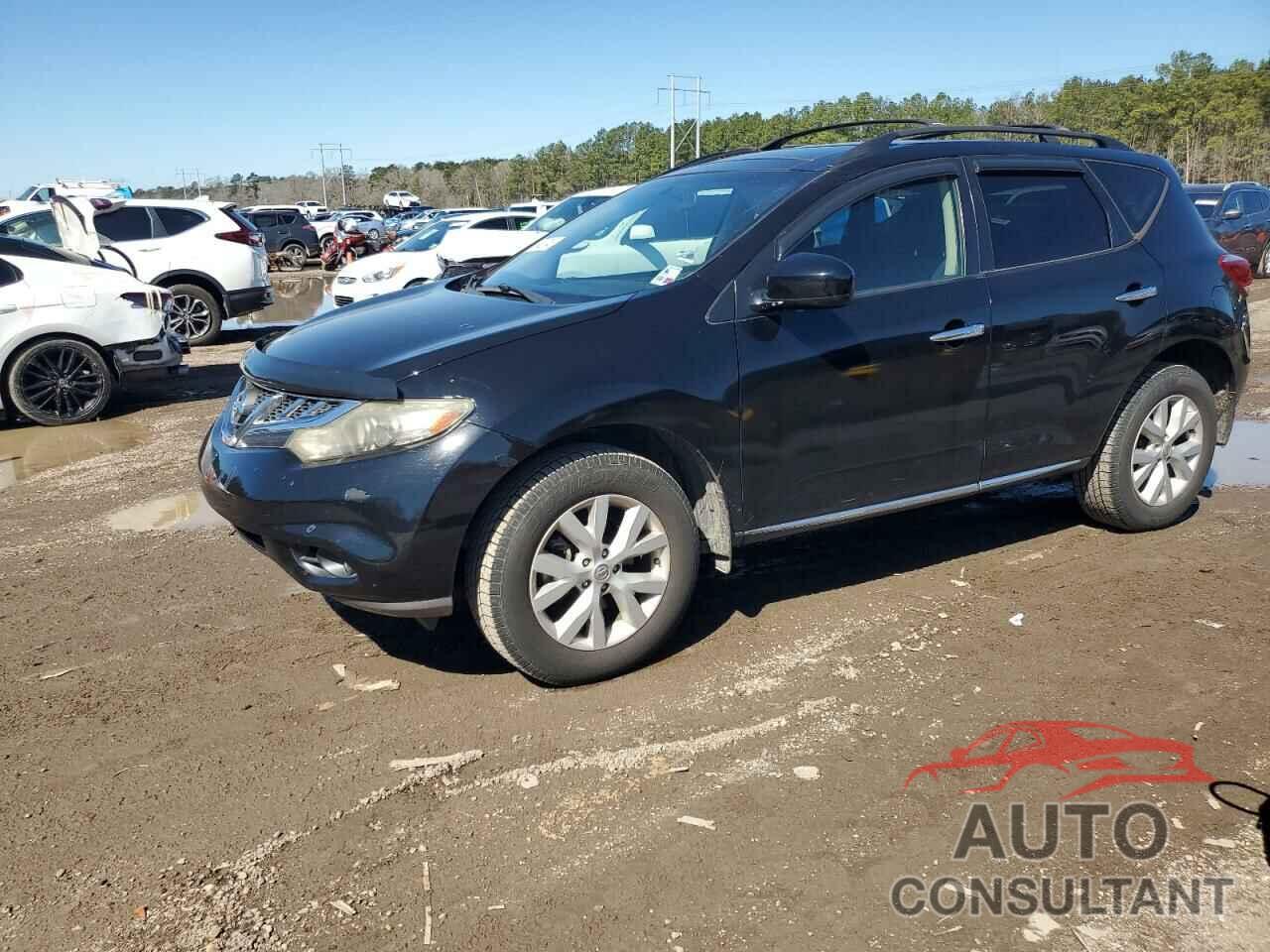 NISSAN MURANO 2012 - JN8AZ1MU6CW100610