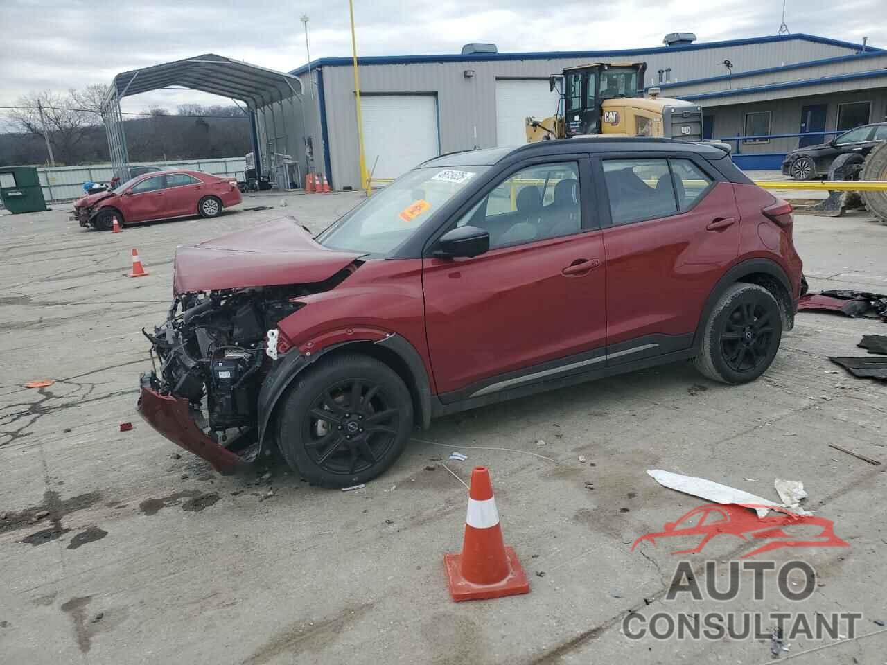 NISSAN KICKS 2024 - 3N1CP5DV4RL540935