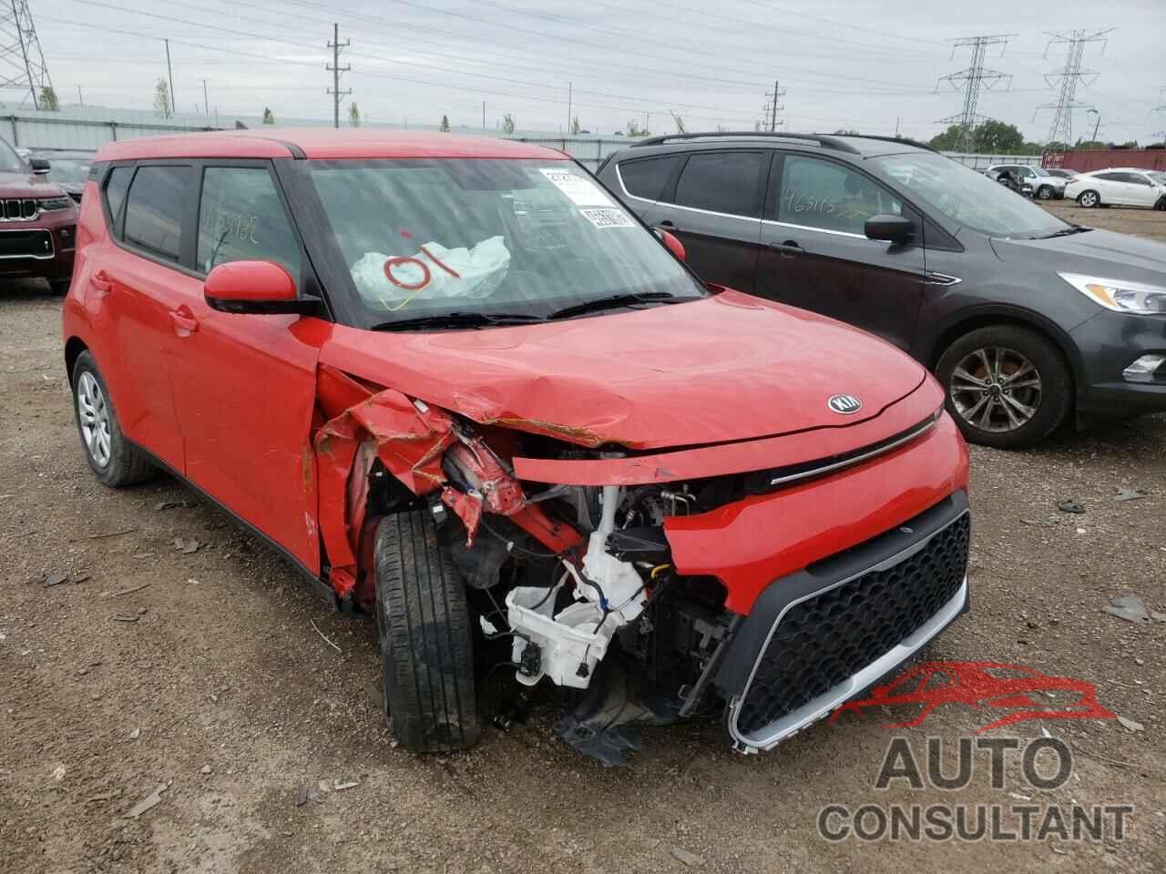 KIA SOUL 2020 - KNDJ23AU9L7700631