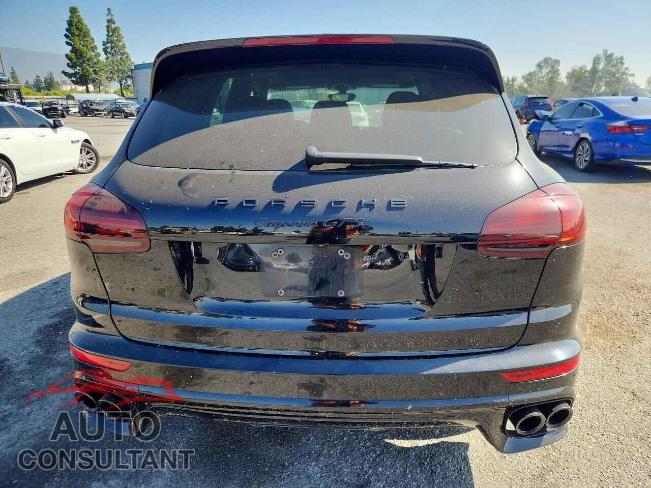 PORSCHE CAYENNE 2016 - WP1AD2A23GLA70491