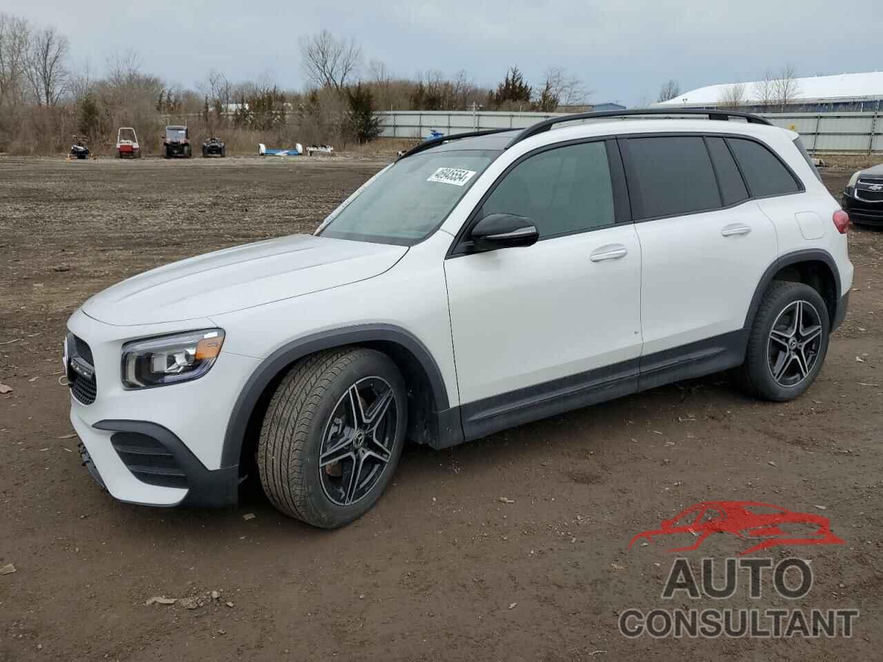 MERCEDES-BENZ GLB-CLASS 2023 - W1N4M4HB9PW326379