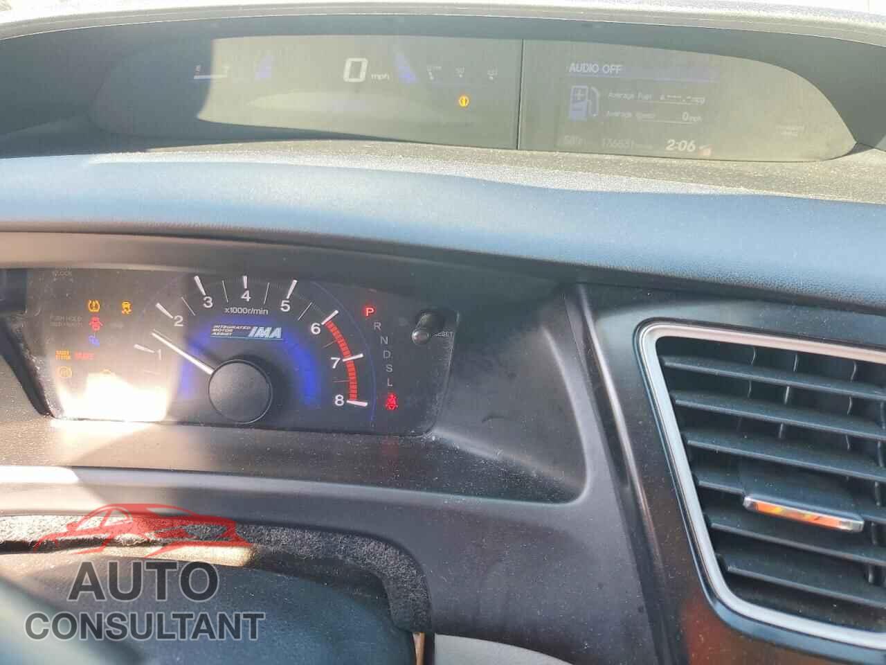 HONDA CIVIC 2013 - 19XFB4F31DE203215