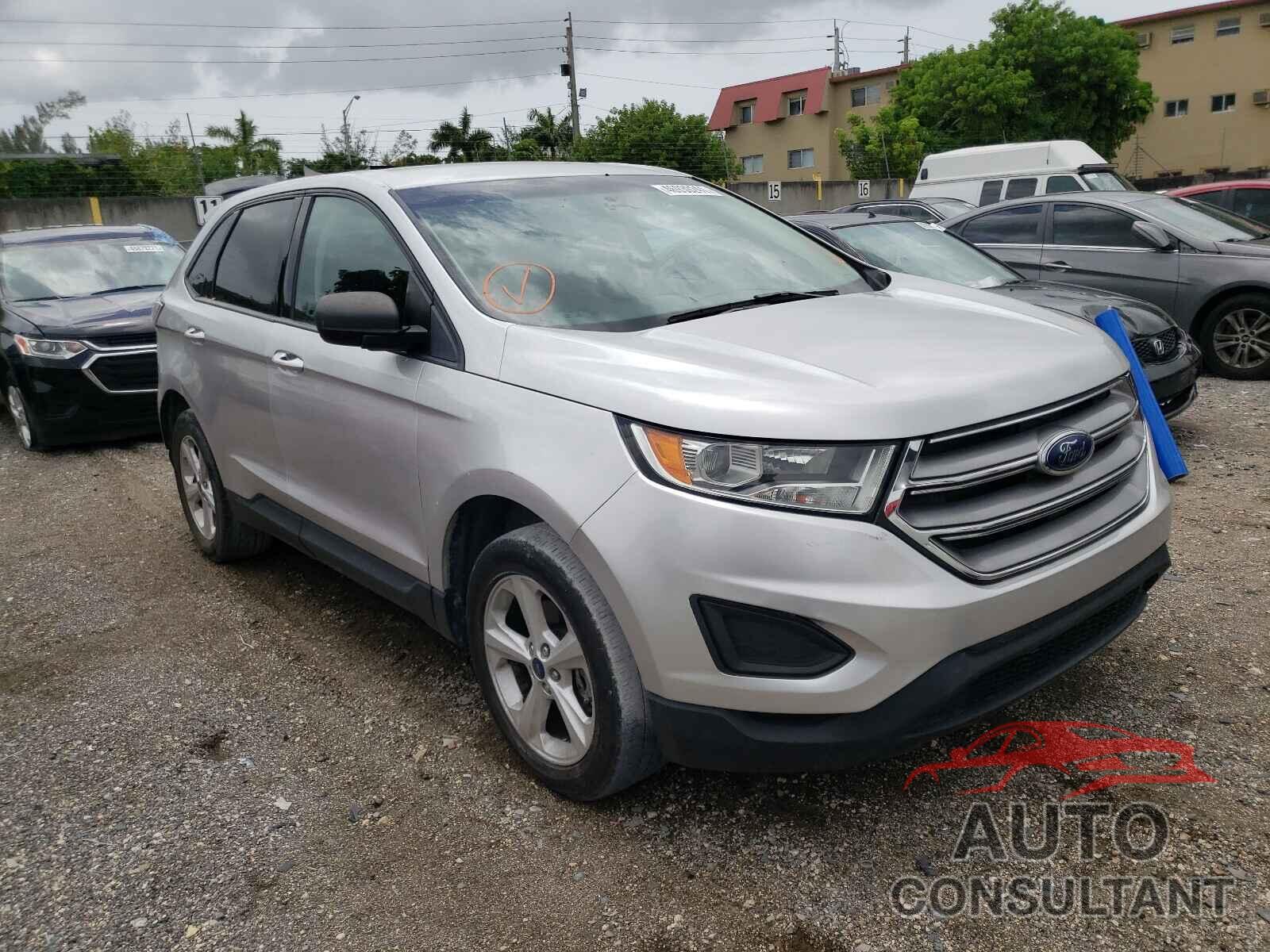 FORD EDGE 2017 - 2FMPK3G95HBB97977