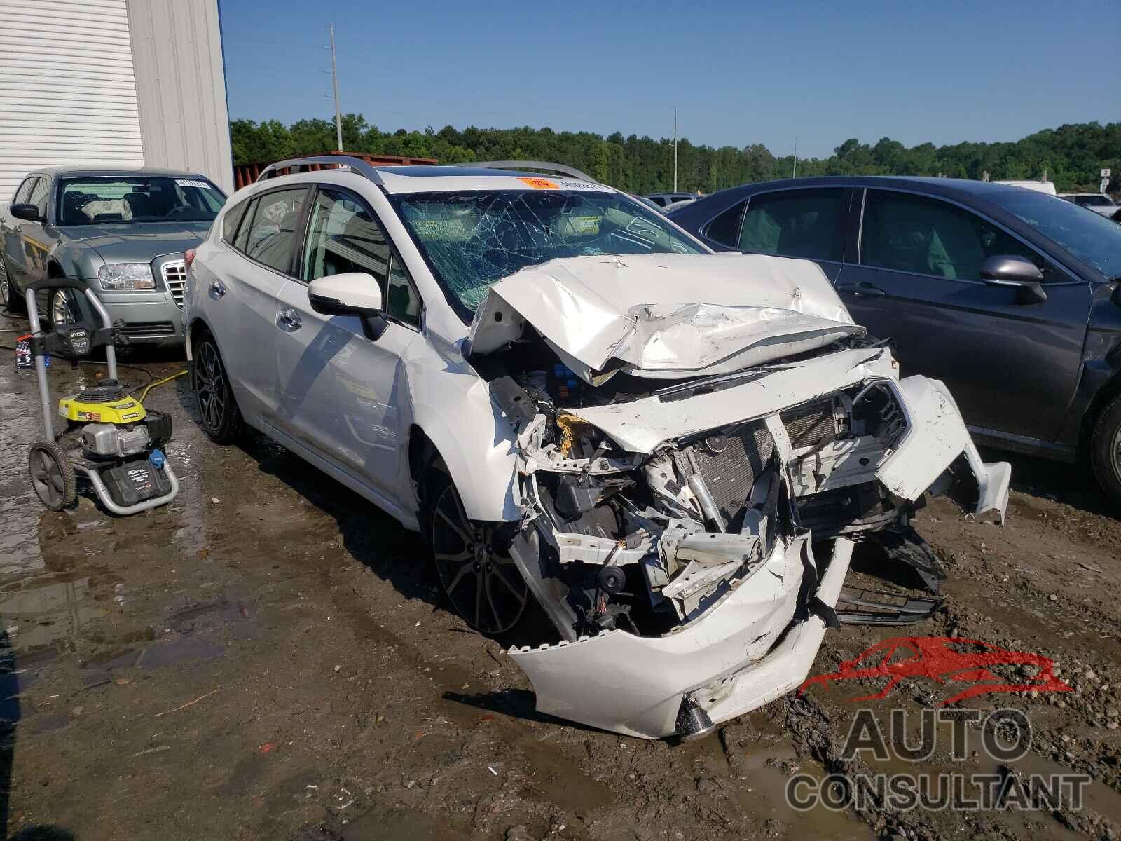 SUBARU IMPREZA 2017 - 4S3GTAT60H3701157