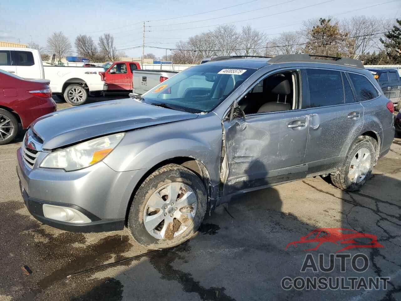 SUBARU OUTBACK 2011 - 4S4BRCGC1B3346569
