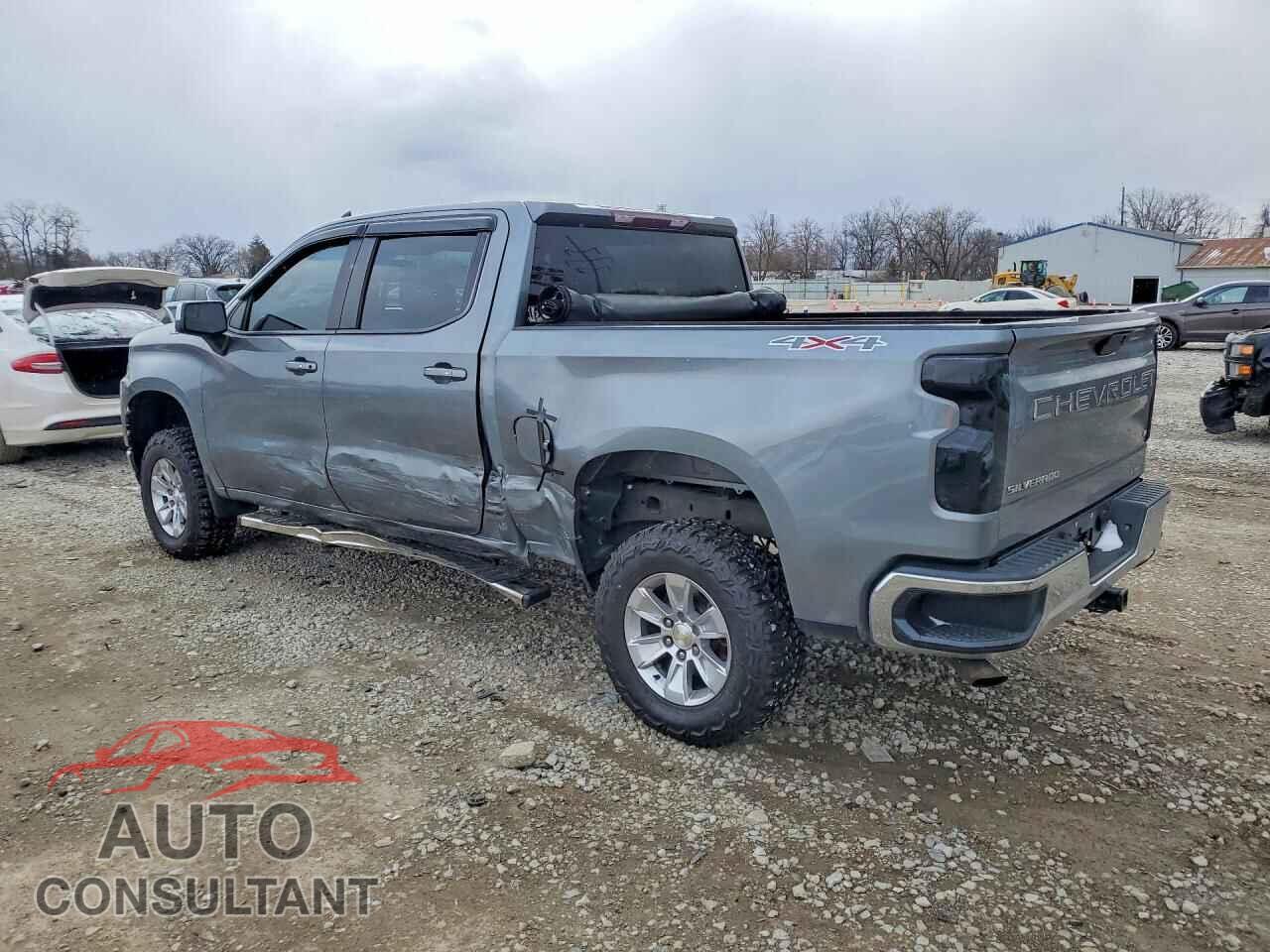 CHEVROLET SILVERADO 2019 - 3GCPYDEK3KG212902