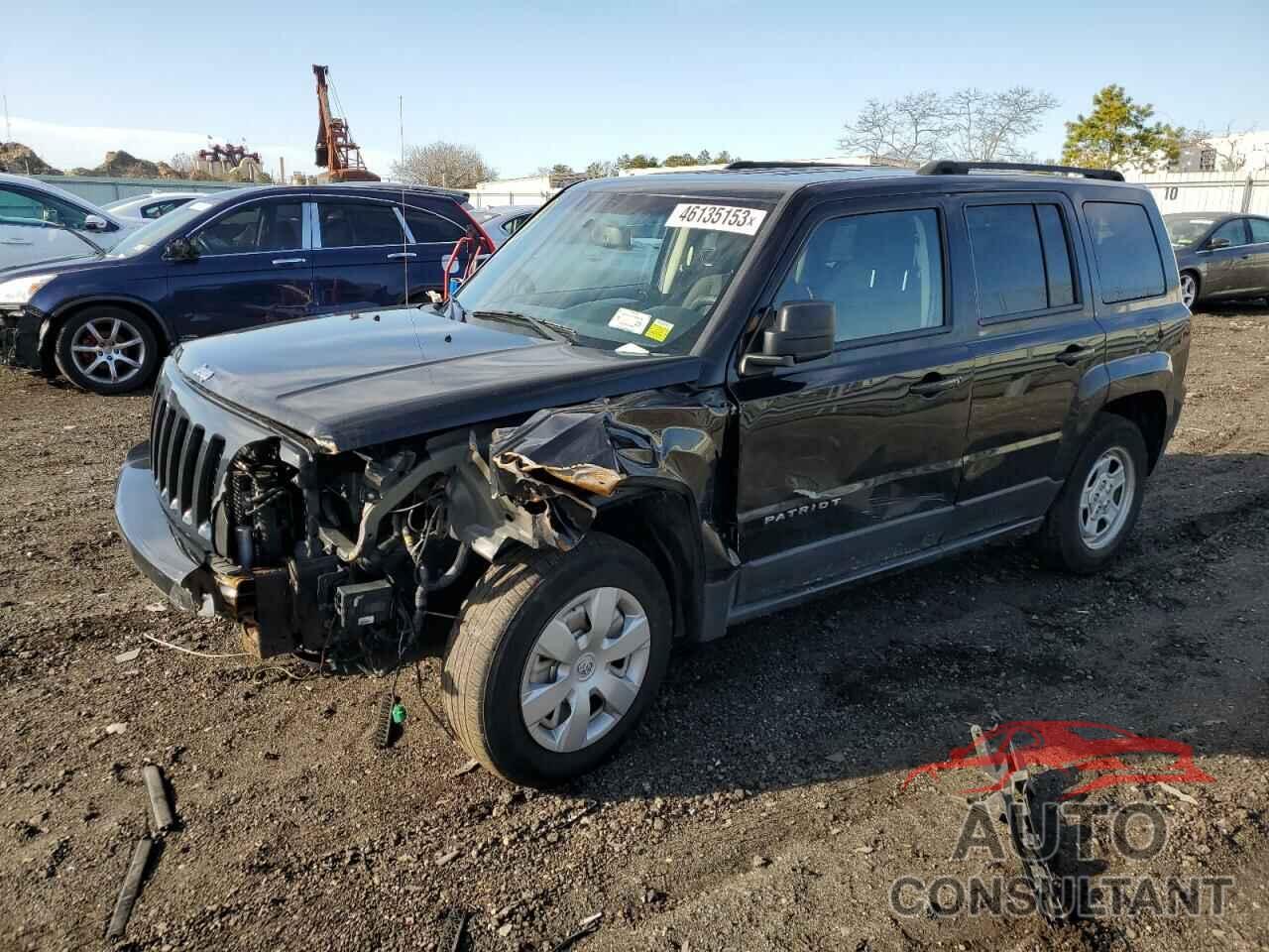 JEEP PATRIOT 2016 - 1C4NJPBA0GD812421