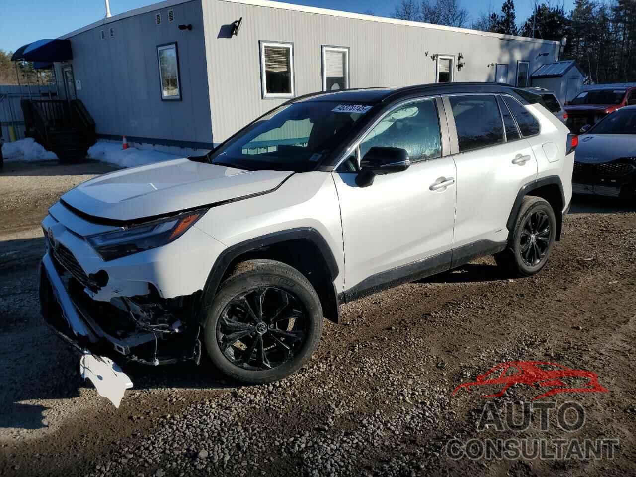 TOYOTA RAV4 2023 - 2T35WRFV9PW179656