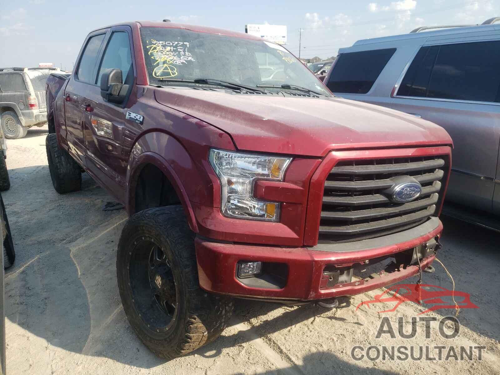 FORD F-150 2016 - 1FTFW1EF4GFB72616
