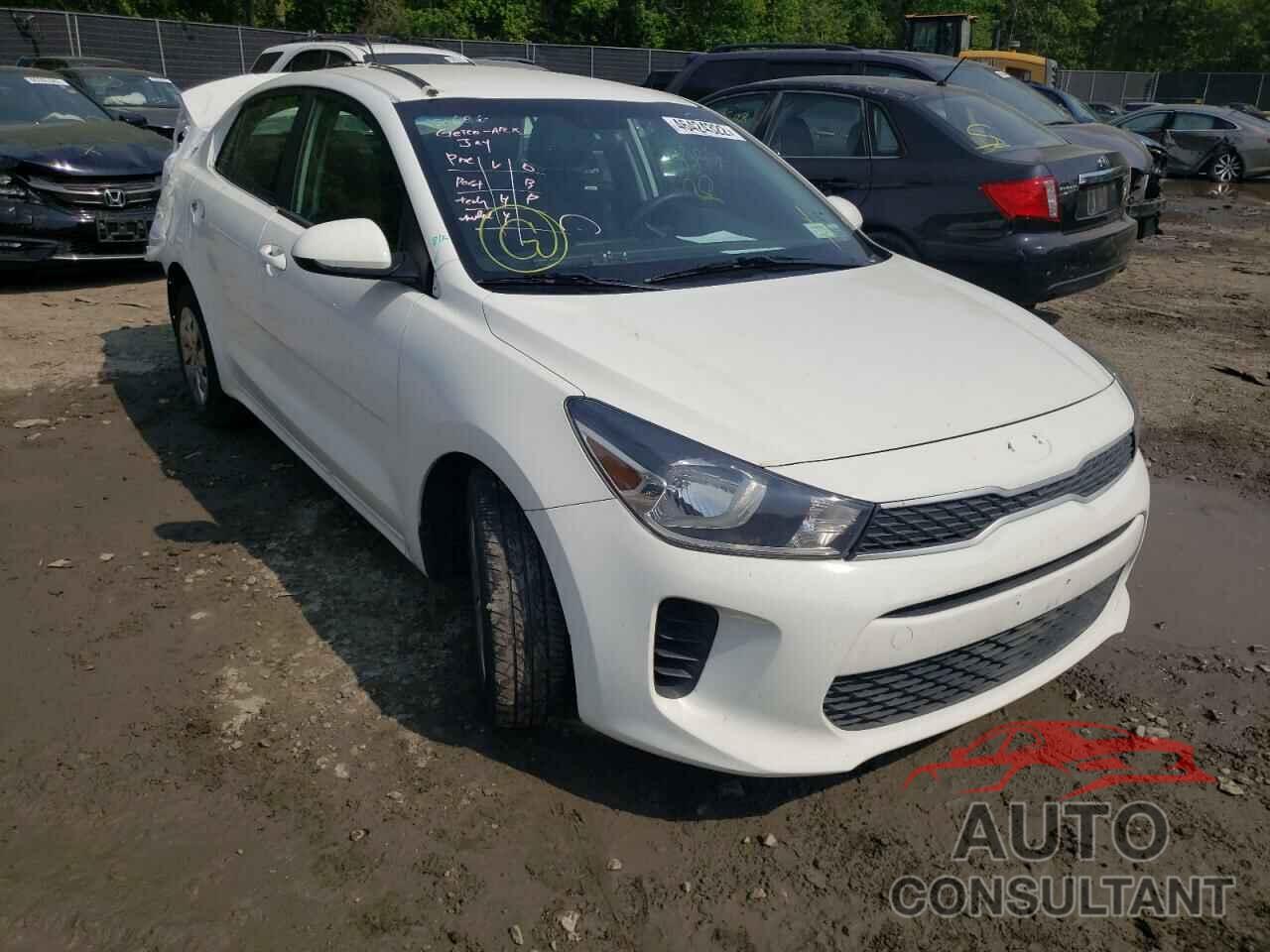 KIA RIO 2018 - 3KPA24AB8JE067220