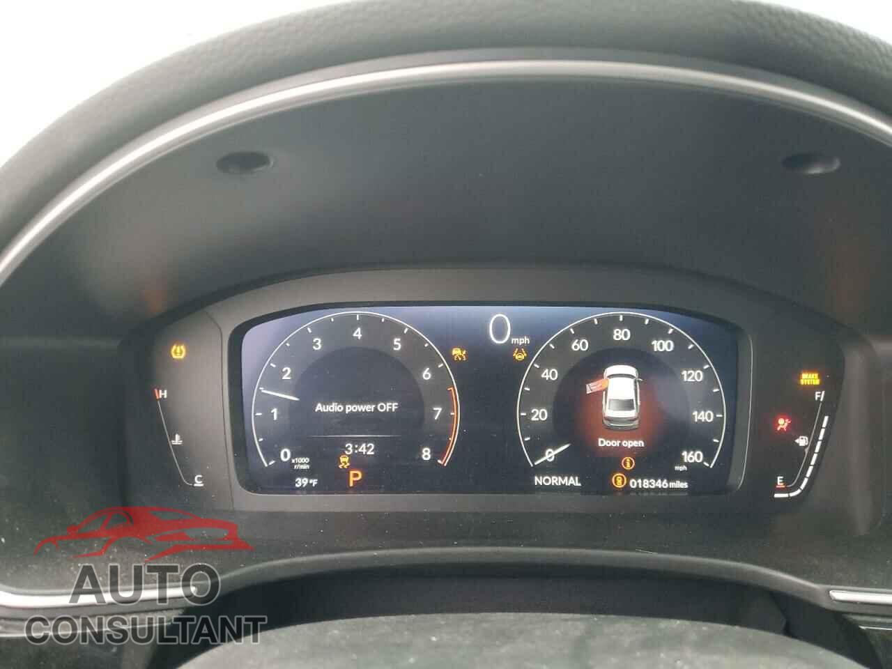 HONDA CIVIC 2023 - 2HGFE1F93PH309072