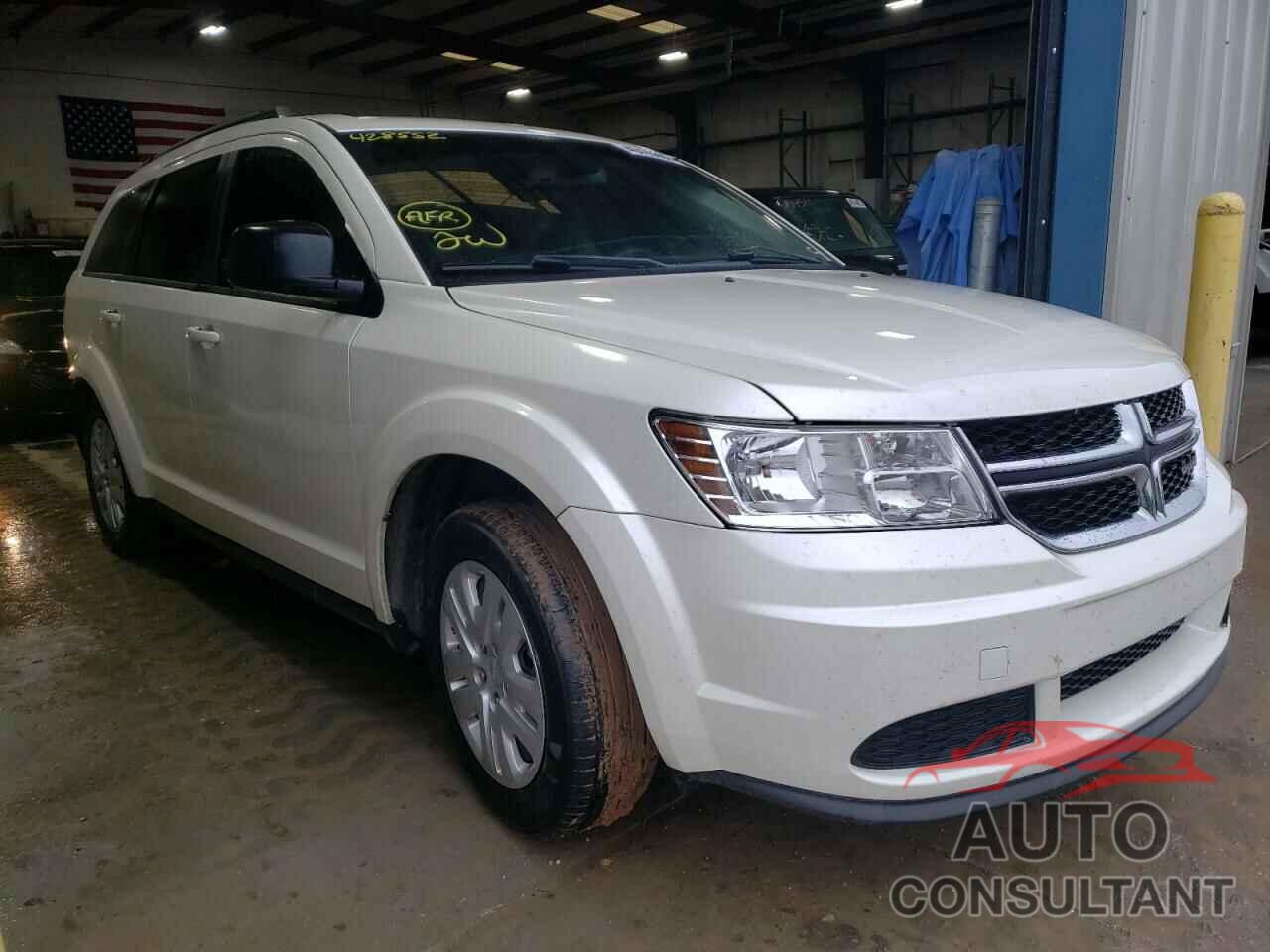 DODGE JOURNEY 2018 - 3C4PDCAB6JT428552