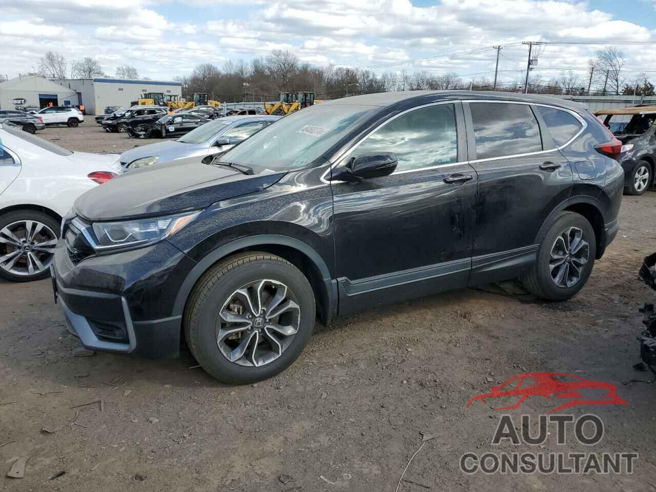 HONDA CRV 2021 - 2HKRW2H59MH621280