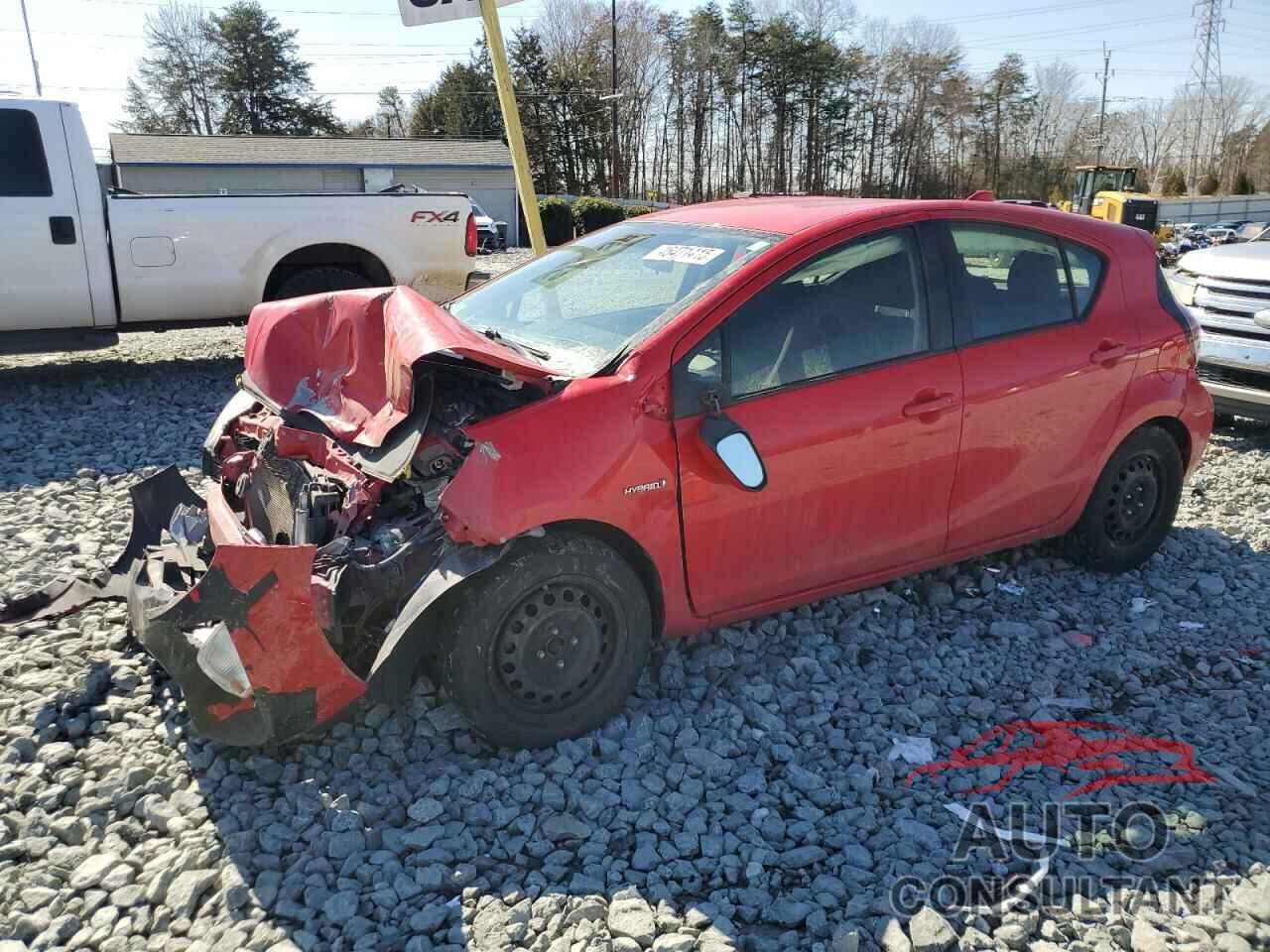 TOYOTA PRIUS 2016 - JTDKDTB31G1129391