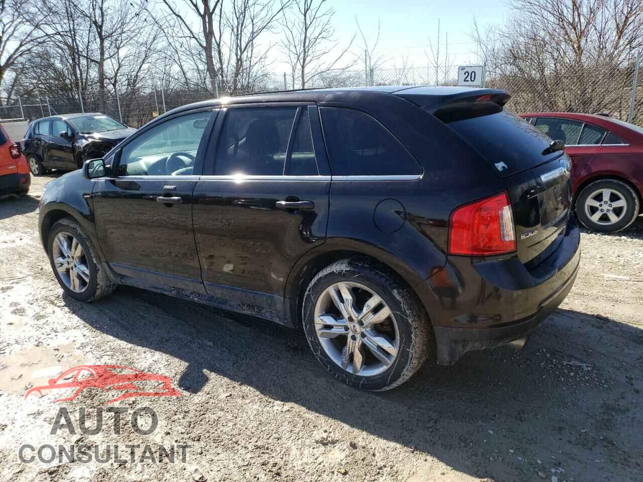 FORD EDGE 2013 - 2FMDK3K95DBA51566