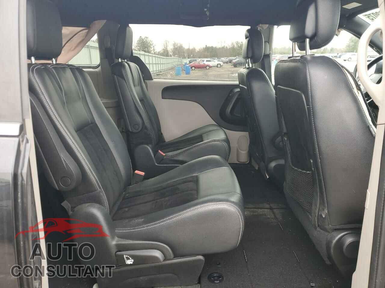 DODGE CARAVAN 2017 - 2C4RDGCGXHR546545