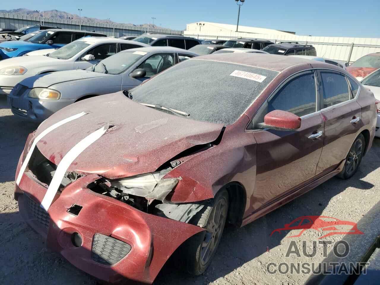 NISSAN SENTRA 2014 - 3N1AB7AP0EY310703