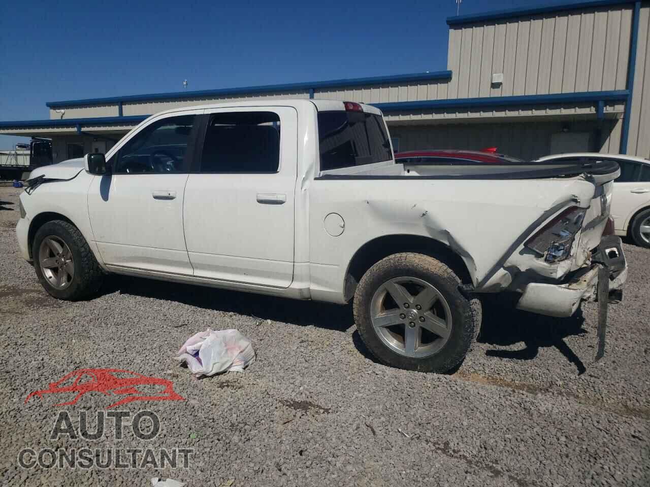 DODGE RAM 1500 2012 - 1C6RD7MT4CS315005