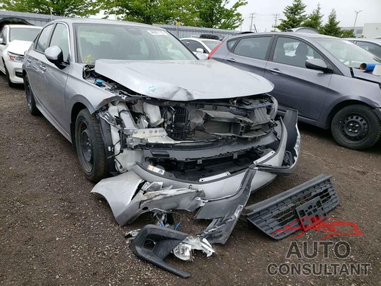 HONDA CIVIC 2022 - 2HGFE2F29NH101087