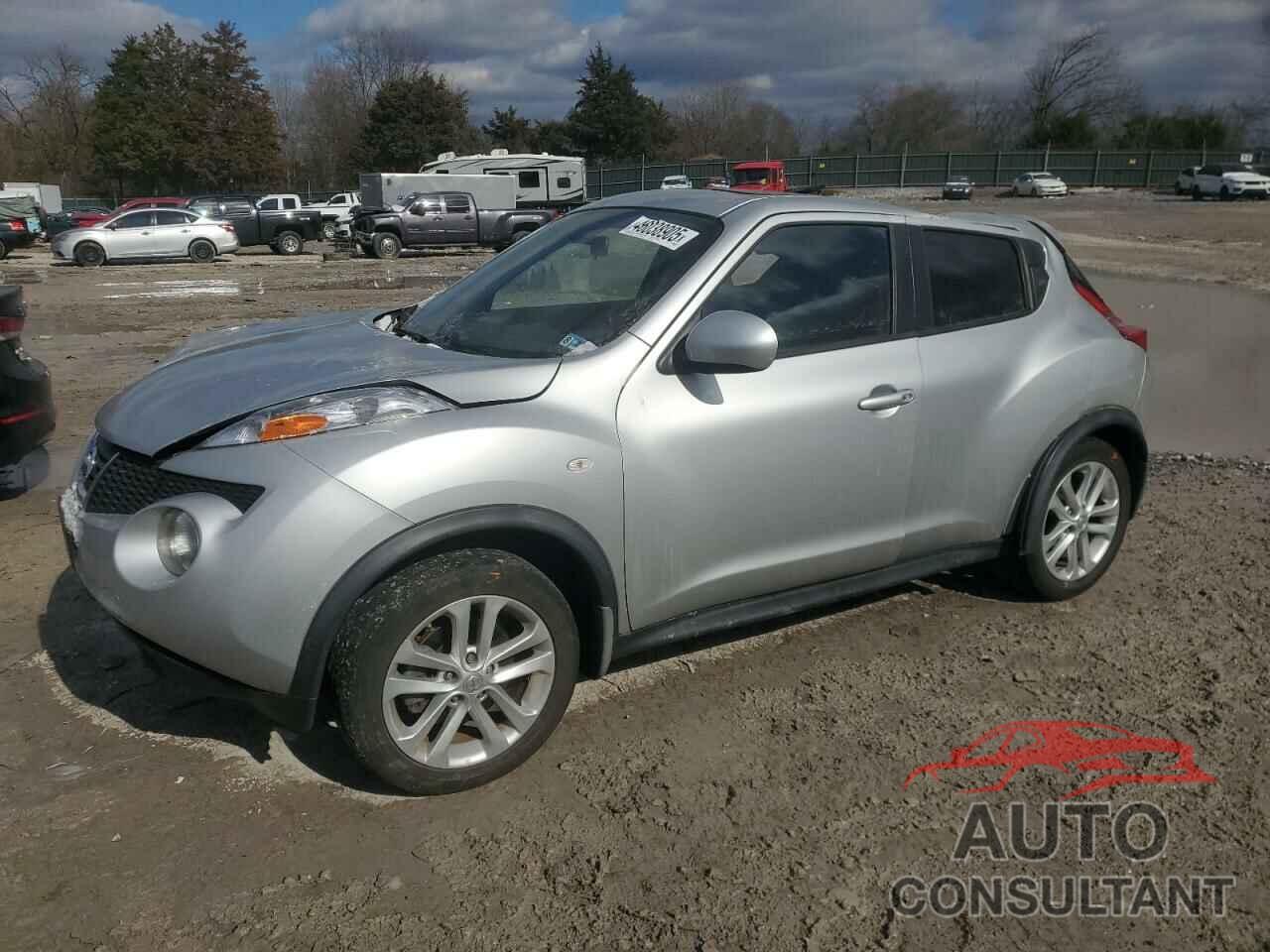 NISSAN JUKE 2013 - JN8AF5MV9DT217125