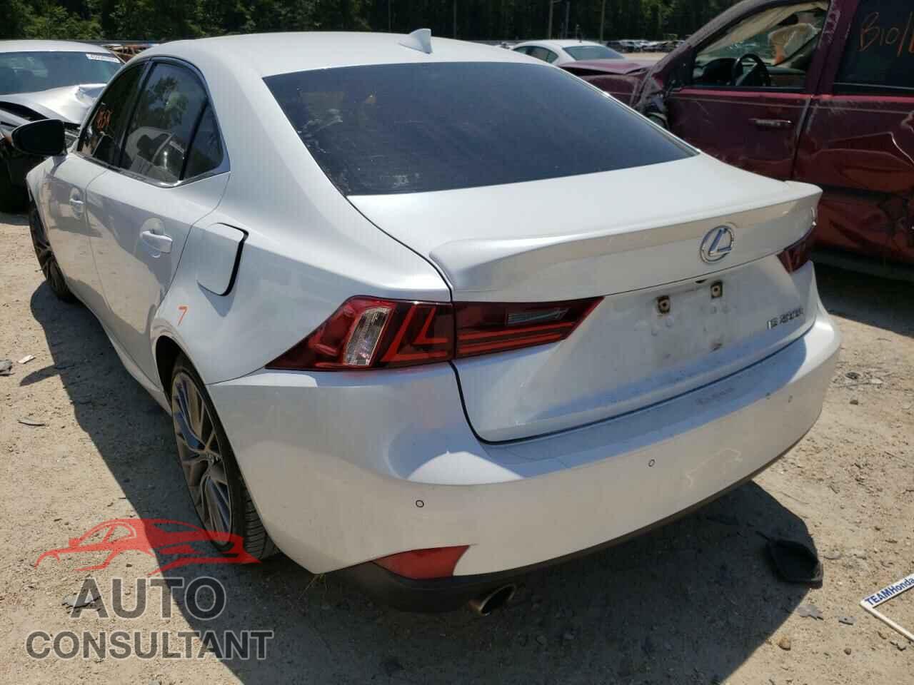 LEXUS IS 2016 - JTHBA1D27G5007840