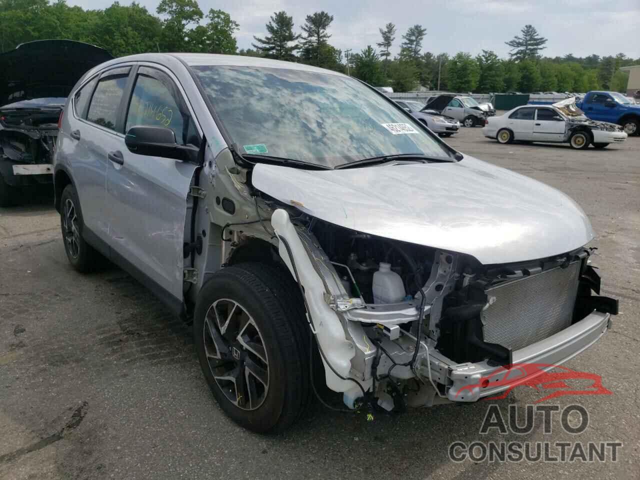 HONDA CRV 2016 - 5J6RM4H48GL059987