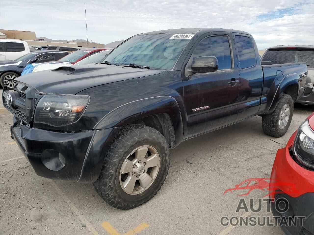 TOYOTA TACOMA 2011 - 5TFTU4GN1BX008046