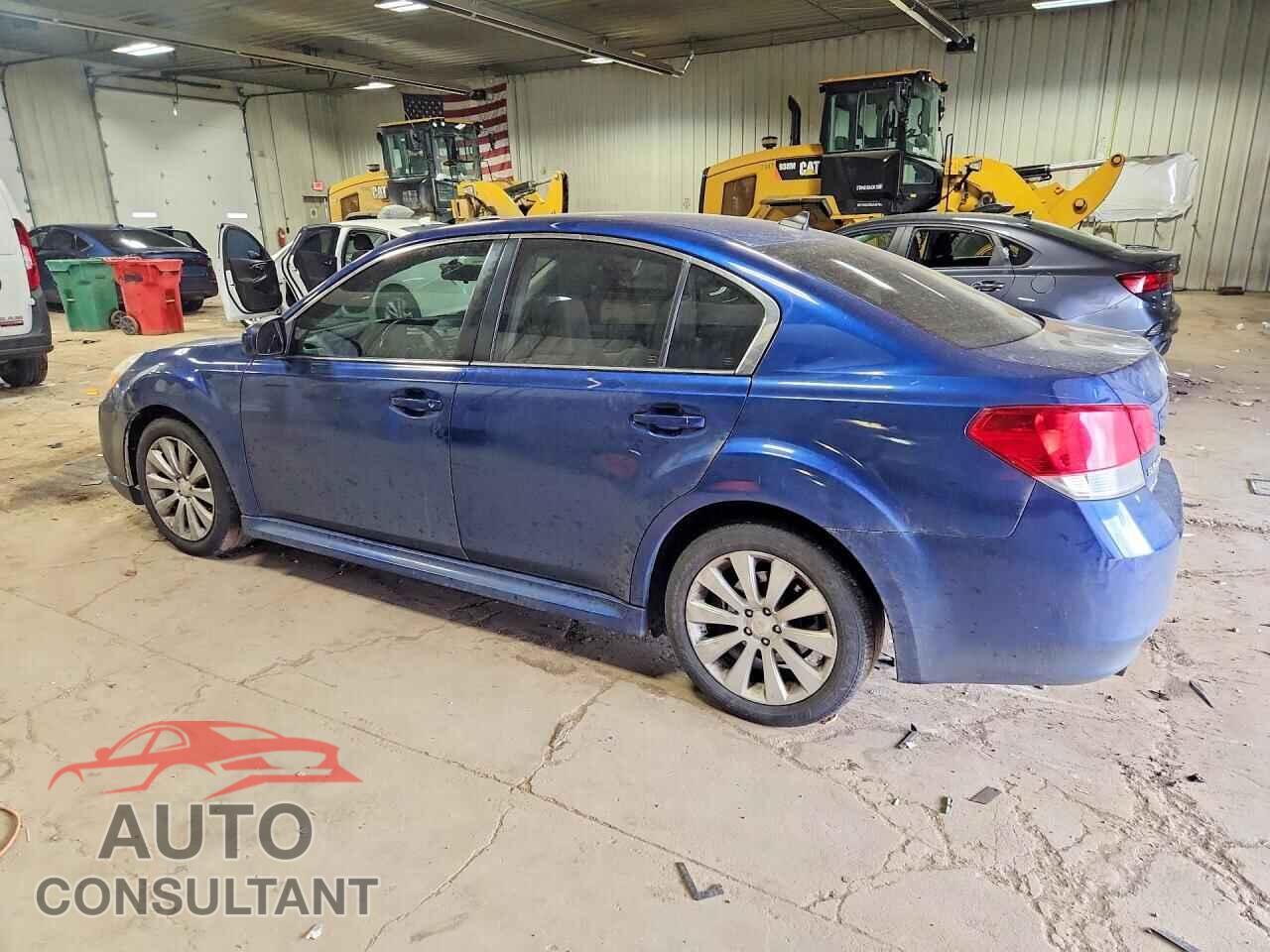 SUBARU LEGACY 2011 - 4S3BMDJ60B2243015