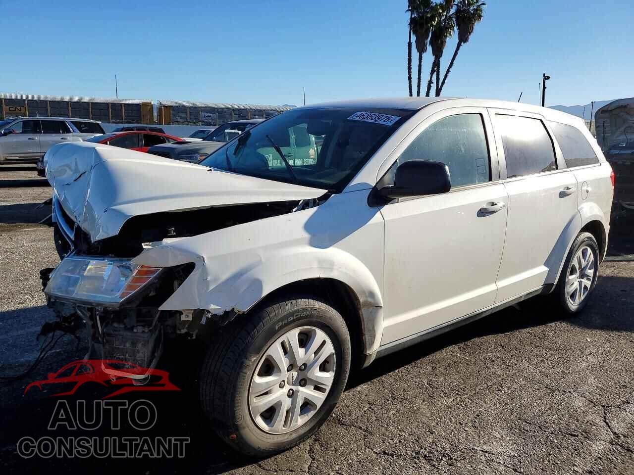 DODGE JOURNEY 2015 - 3C4PDCAB0FT713318