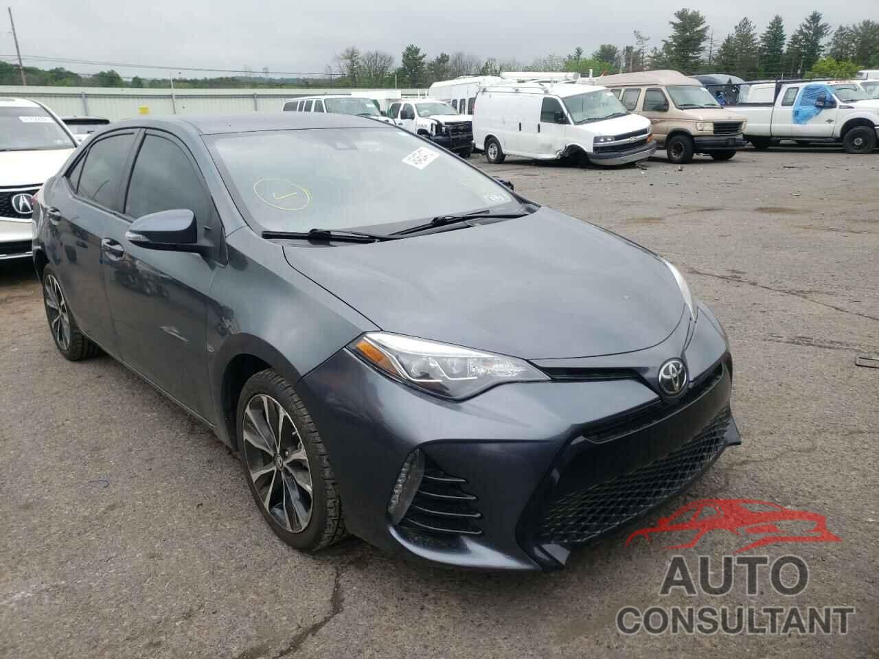 TOYOTA COROLLA 2017 - 2T1BURHE1HC949222
