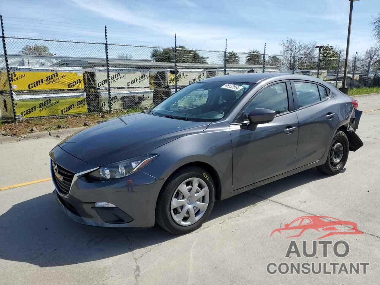 MAZDA 3 2016 - JM1BM1T7XG1282390