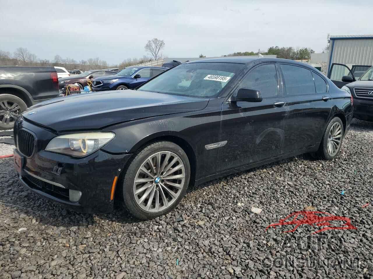 BMW 7 SERIES 2009 - WBAKB83539CY60640
