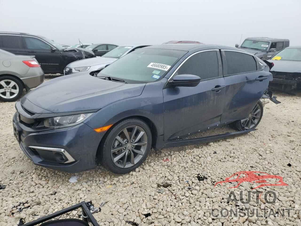 HONDA CIVIC 2019 - JHMFC1F31KX003734