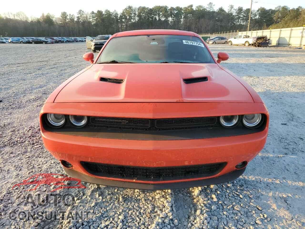 DODGE CHALLENGER 2018 - 2C3CDZAG8JH246538