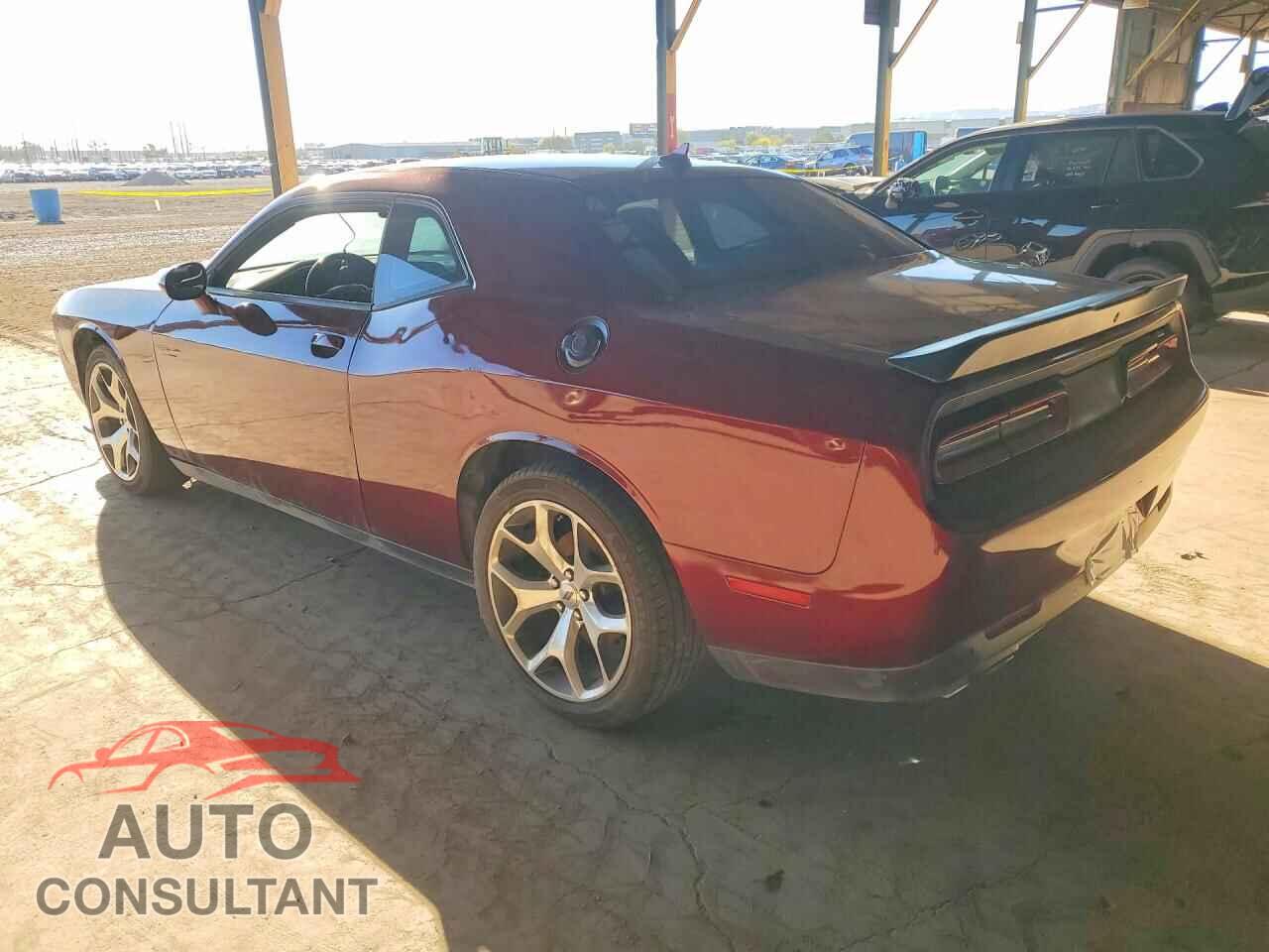 DODGE CHALLENGER 2017 - 2C3CDZAGXHH502866