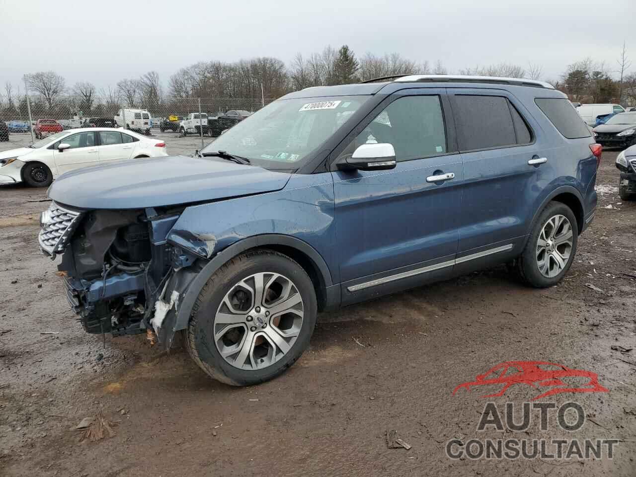 FORD EXPLORER 2018 - 1FM5K8HT0JGB96541