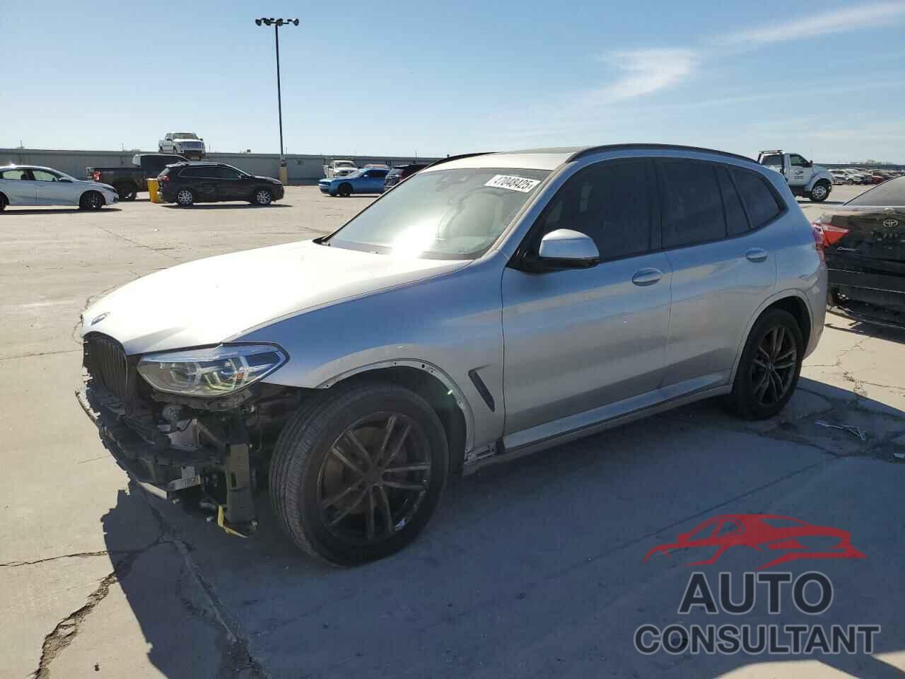 BMW X3 2021 - 5UXTY5C0XM9F13239