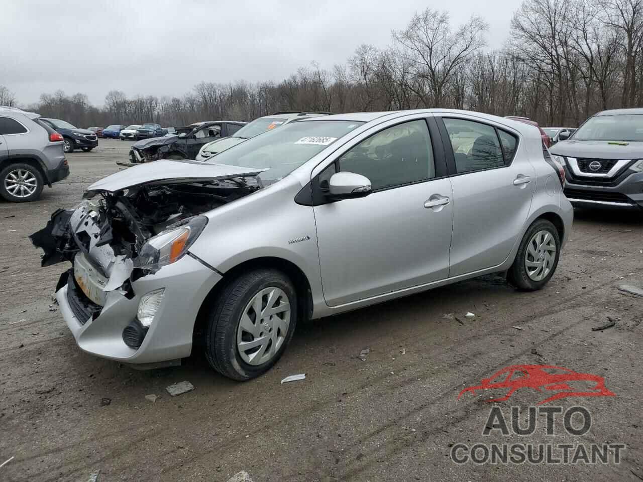TOYOTA PRIUS 2015 - JTDKDTB32F1579100