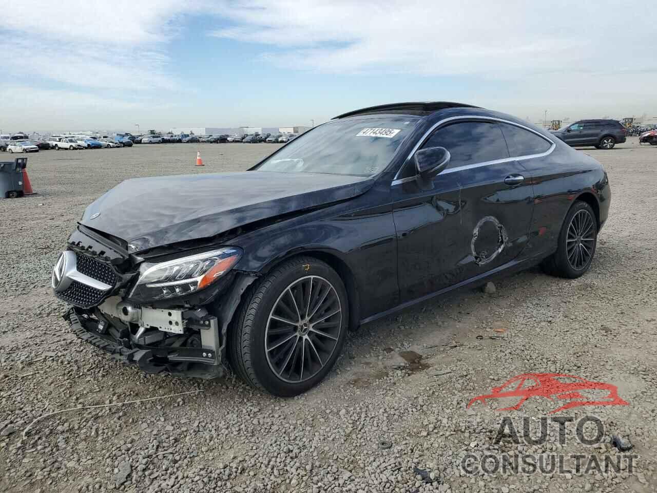 MERCEDES-BENZ C-CLASS 2019 - WDDWJ8DB4KF924058