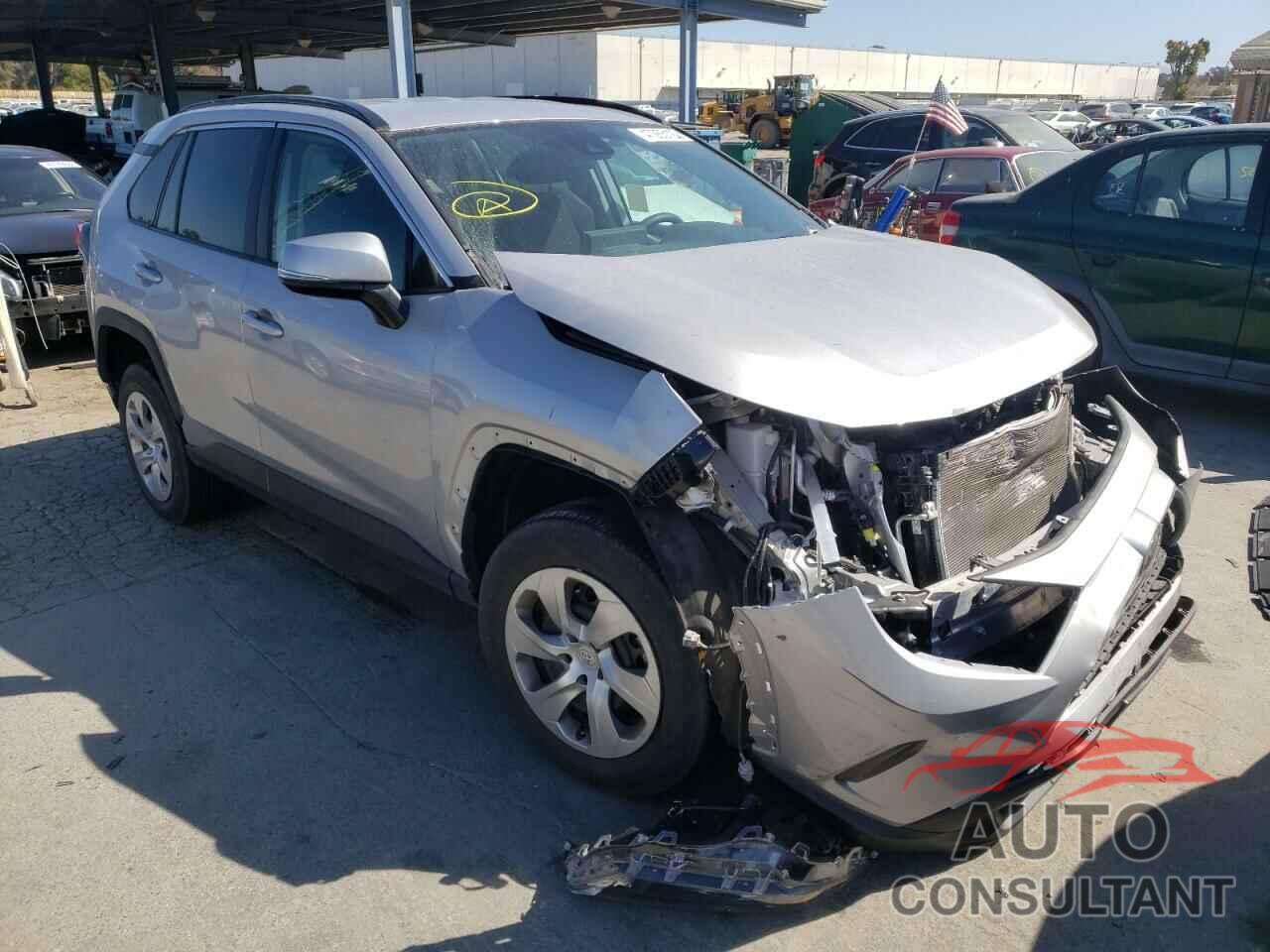 TOYOTA RAV4 2020 - 2T3K1RFV4LW099872